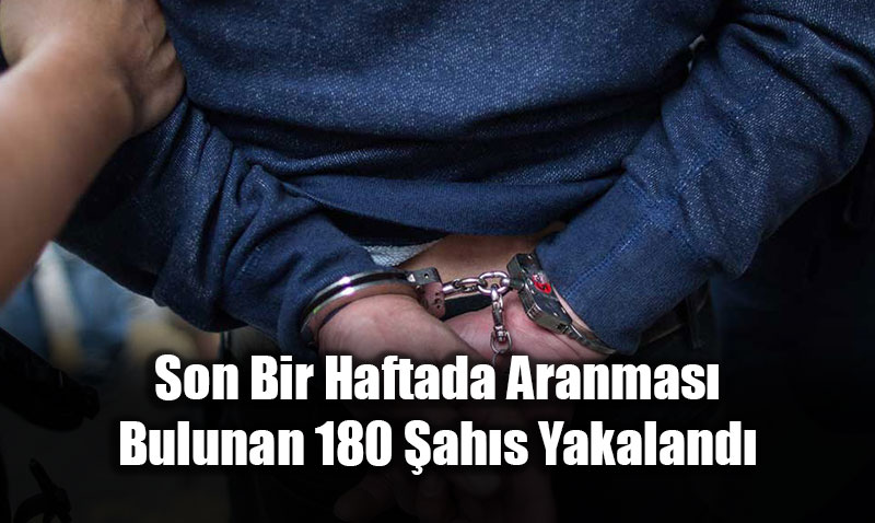 Eski�ehir’de Emniyet ve Jandarmadan B�y�k Operasyon: 180 Firari Yakaland�