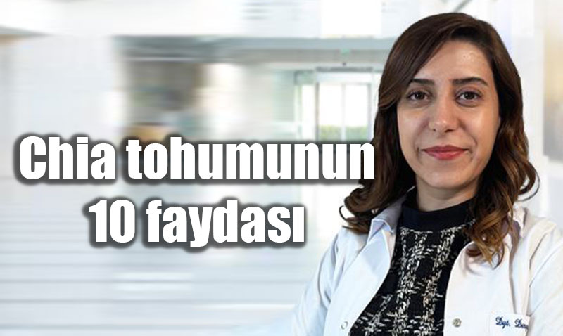 S�per Besin Chia Tohumu: Tok Tutuyor, Kalbi Koruyor