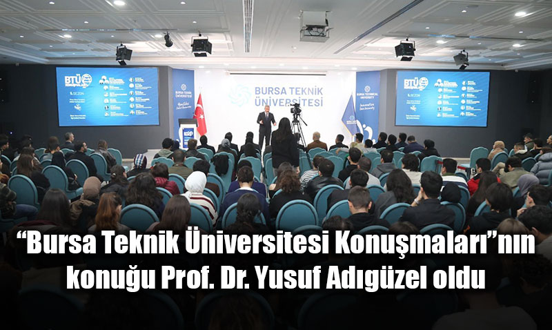 Prof. Dr. Yusuf Ad�g�zel: "Uluslararas� ��renciler Stratejik �nsan Kayna��d�r"