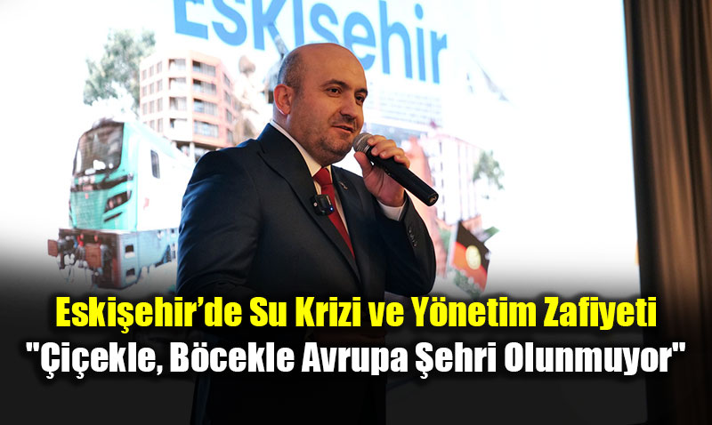 Eski�ehir’de Su Krizi Kap�da: 27 Y�ld�r Su Planlamas� Yapmad�lar