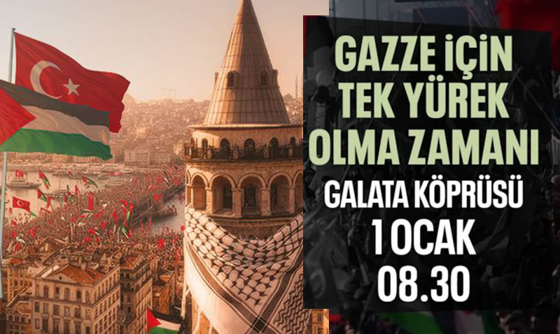 1 Ocak�ta Galata K�pr�s��nde B�y�k Bulu�ma