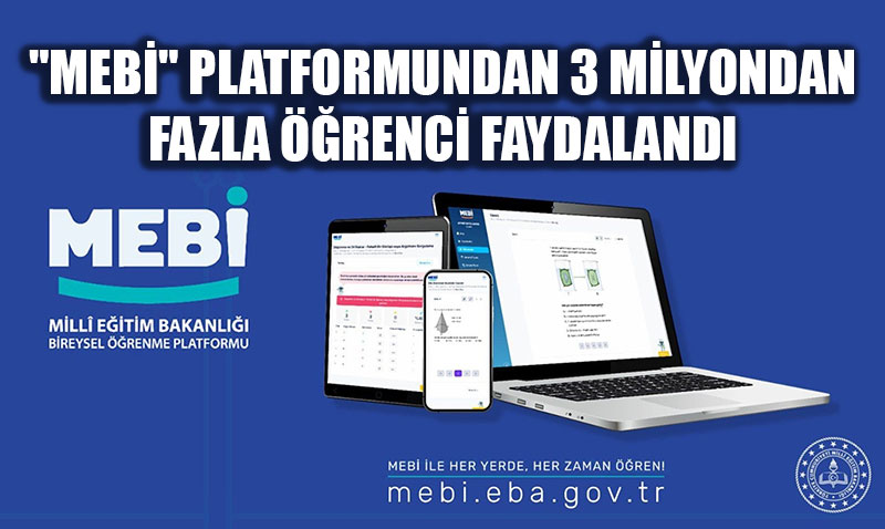 MEB� Platformu: 3 Milyondan Fazla ��renciye Yapay Zek� Destekli E�itim