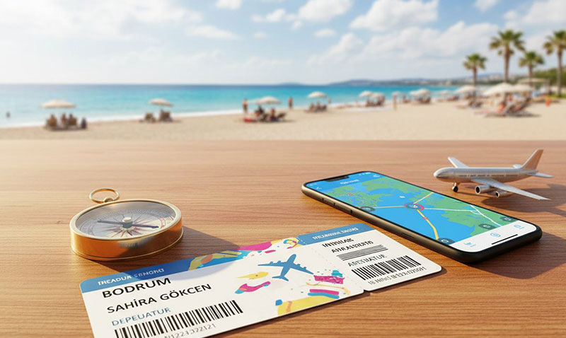 Bodrum Sabiha G�k�en U�ak Bileti - Uygun Fiyatlar