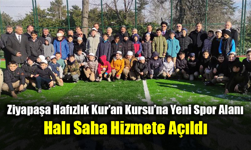 Eski�ehir�de Ziyapa�a Haf�zl�k Erkek ��renci Yurdu Hal� Sahas� A��ld�