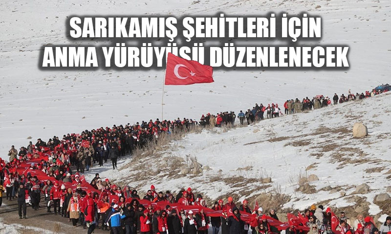 Sar�kam����n 111. Y�l�nda Dev Anma: �Bu Toprakta �zin Var�