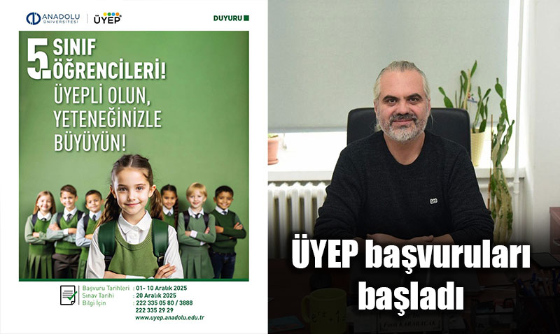 stn Yetenekliler Eitim Program (YEP) Bavurular Rekorla Balad