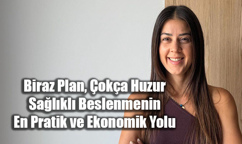 Biraz Plan, oka Huzur: Salkl Beslenmenin En Pratik ve Ekonomik Yolu