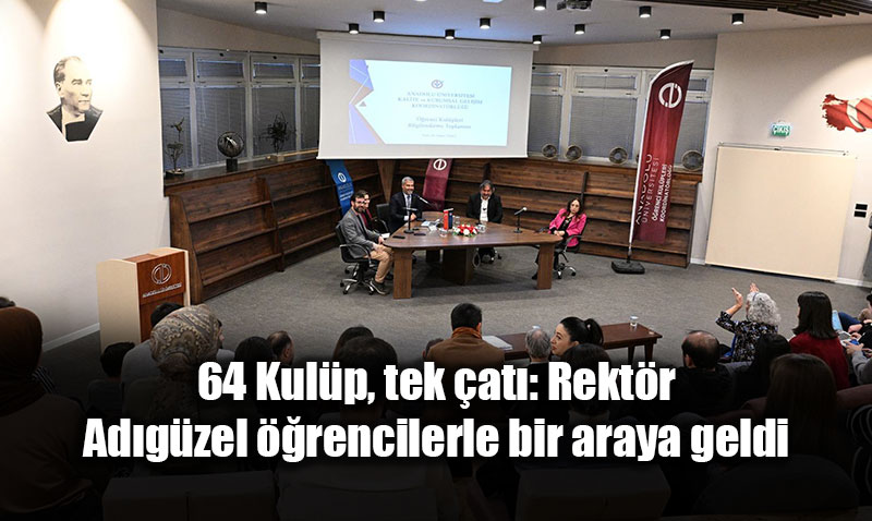 64 Kulp Tek at Altnda: Rektr Adgzel renci Kulpleriyle Bulutu