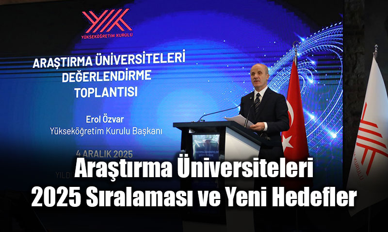 Aratrma niversiteleri 2025 Sralamas Akland