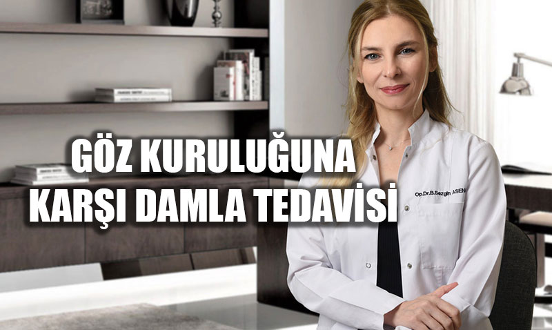 Gz Kuruluuna Kar Damla Tedavisi: Mevsimsel ve Yaam Tarz Etkileri