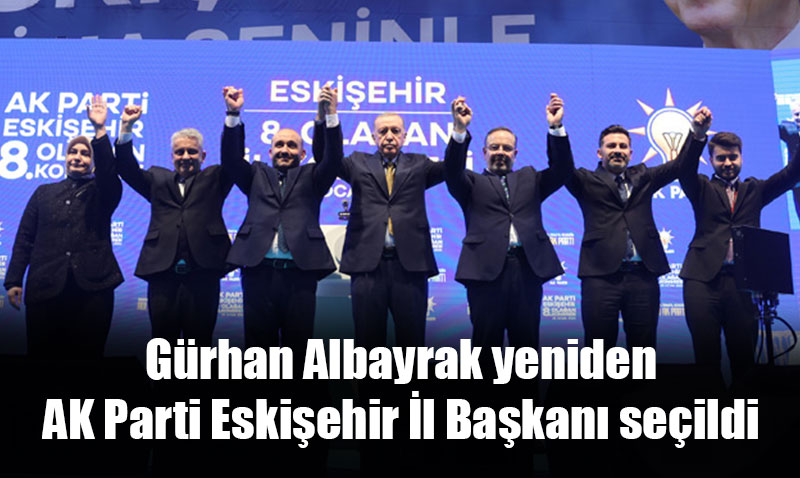 AK Partide Grhan Albayrak gven tazeledi