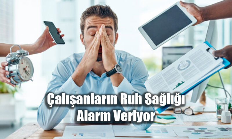 alanlarn Ruh Sal Alarm Veriyor: Tkenmilik Artyor