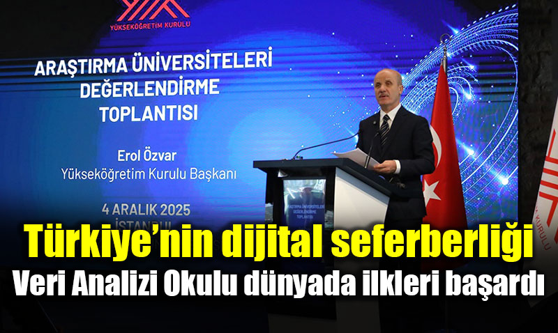 Trkiye’nin Dijital Seferberlii: Veri Analizi Okulu Kresel Bir Model Oldu