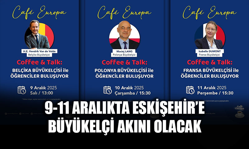 Eskiehirde 3 Gnlk Bykeli Zirvesi: Genler Soracak, Bykeliler Yantlayacak