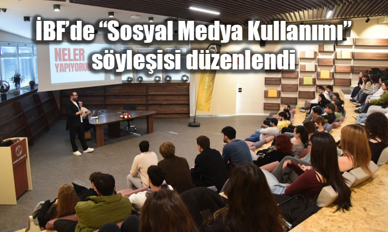 BFde Sosyal Medya Kullanm Syleisi: Fenomenden Genlere Kritik Tavsiyeler