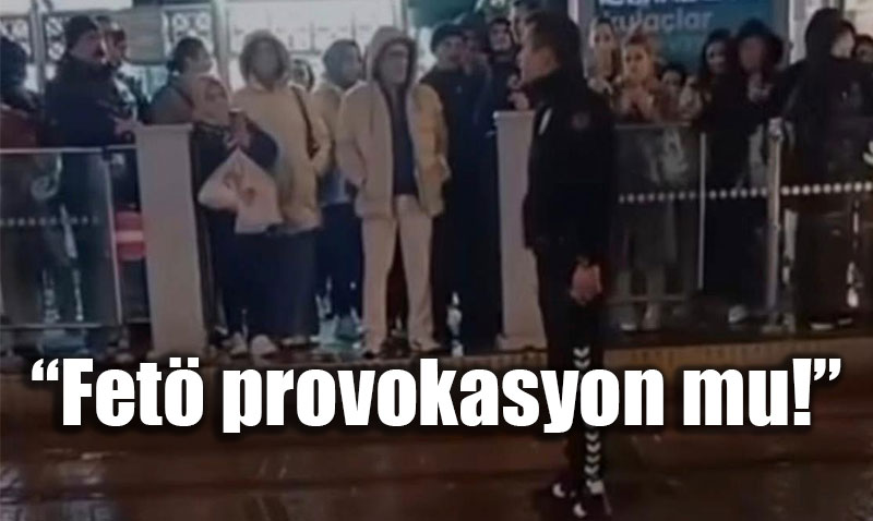  Fet provokasyon mu!