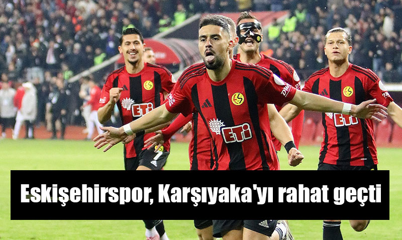 Eskiehirspor Frtnas: Karyakay 3 Golle Geti