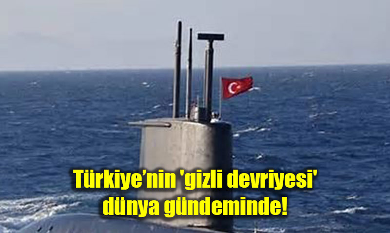 Trkiyenin Stratejik Bamszlk Hamlesi: Milli Denizalt (MLDEN) Dnya Gndeminde!