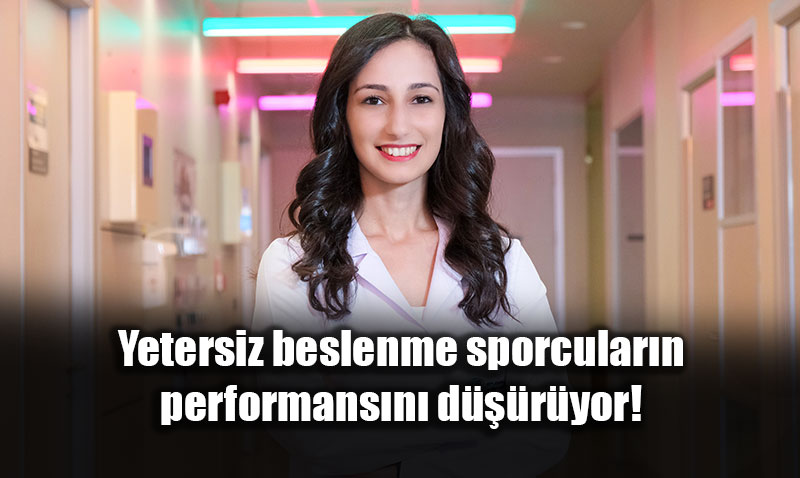 Yetersiz Beslenme Sporcu Performansn Dryor