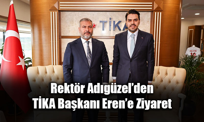 Anadolu niversitesi Rektr Adgzelden TKA Bakan Erene Kritik Ziyaret