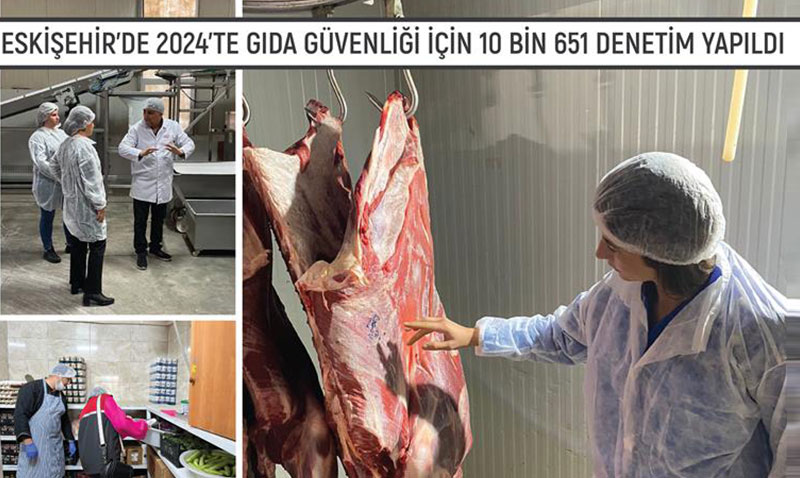 ESKEHRDE 2024TE GIDA GVENL N 10 BN 651 DENETM YAPILDI