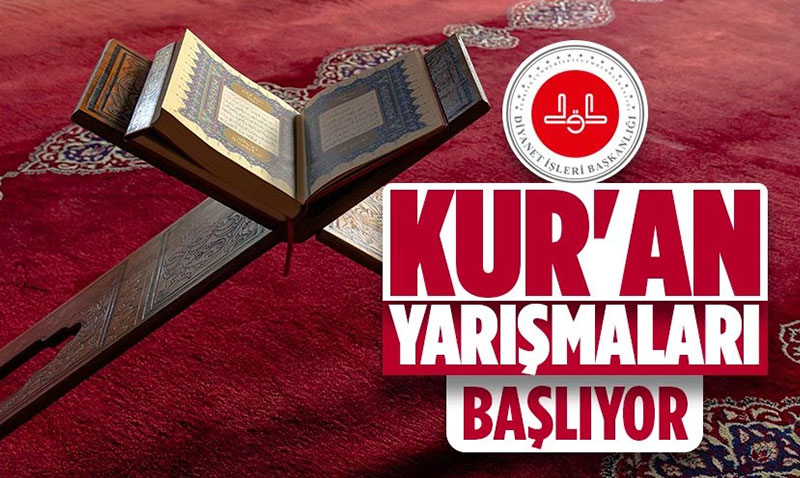 Kur’an yarmalar balyor