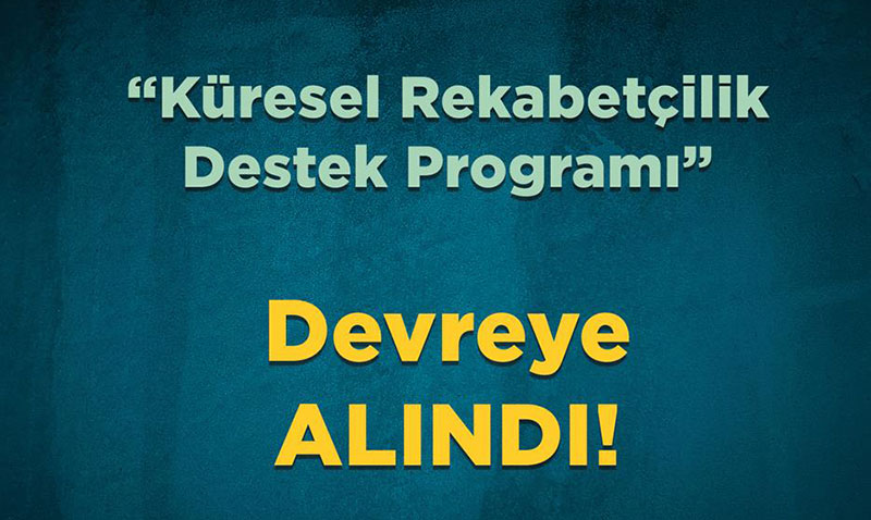 Kresel Rekabetilik Destek Program: letmeler in Uluslararas Baar Frsat