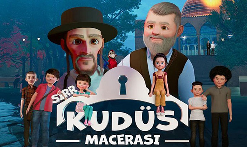 Kuds anlatan animasyon film Kuds Maceras vizyonda