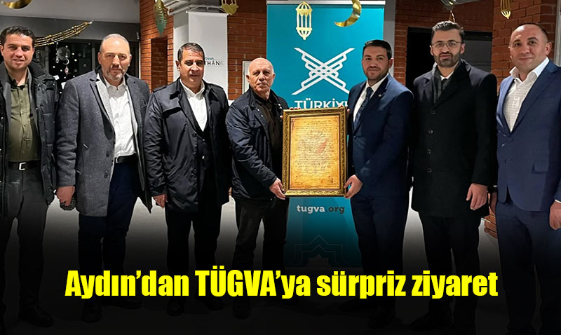 TGVA Eskiehire nemli Ziyaret!