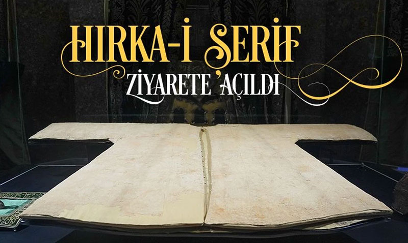 Hrka-i erif ziyarete ald