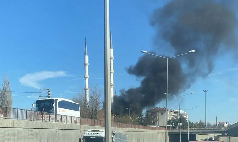 Cami bahesindeki ara hareket ederek yand: 4 ocuk yaraland