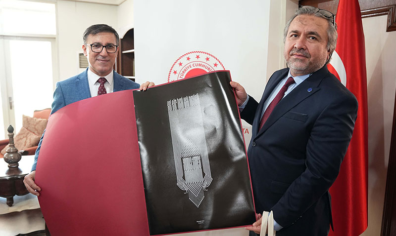Türk Üniversitelerinin temsilcileri Endonezya Büyükelçiliği’nde ağırlandı