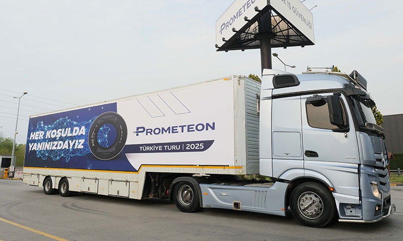 Prometeon Türkiye Turu, Eskişehir’de