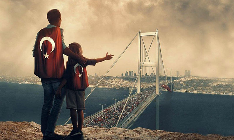 ÖĞRENCİLER, 15 TEMMUZ’U ESERLERİYLE ANLATACAK