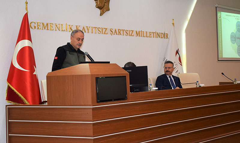 Eskişehir’de Orman Yangınlarına Karşı Topyekûn Mücadele Hazırlığı