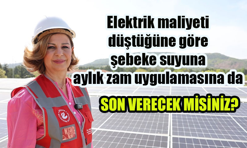 Arıtma tesislerinde maliyetleri düşürecek GES projesi hayata geçirildi