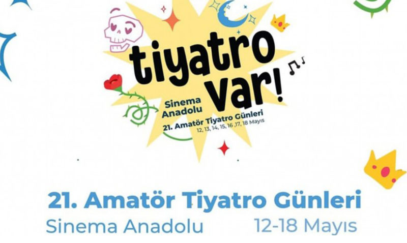 21. Amatör Tiyatro Günleri başlıyor