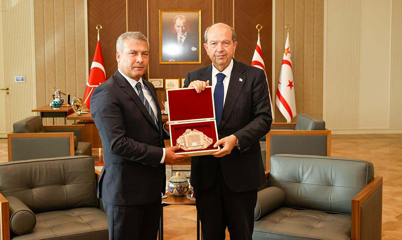 Rektör Adıgüzel’den KKTC’ye uluslararasılaşma odaklı ziyaret