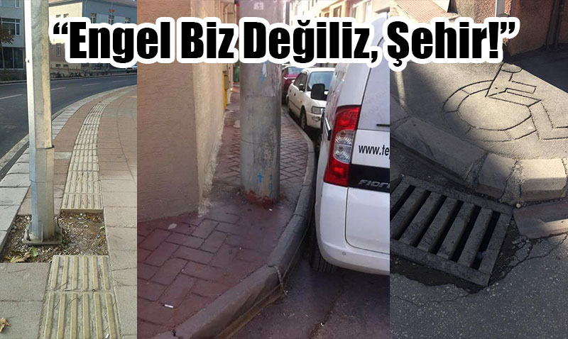 “Erişilebilir Kent” Söylemi ile Gerçekler Arasında Uçurum Var: Engelliler Hâlâ Şehirde Yalnız
