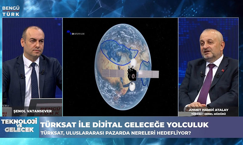 “Türksat, Küresel Pazarda Rekabetçi Bir Oyuncu Olacak”