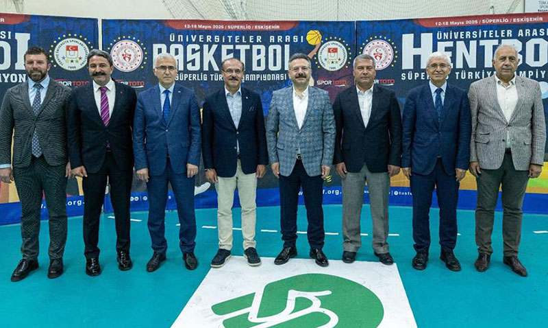 Üniversiteler Süper Ligi Eskişehir Teknik Üniversitesi Ev Sahipliğinde Başladı