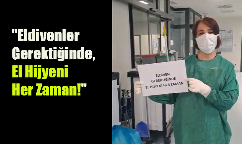 Eskişehir Şehir Hastanesi’nden El Hijyeni Uyarısı
