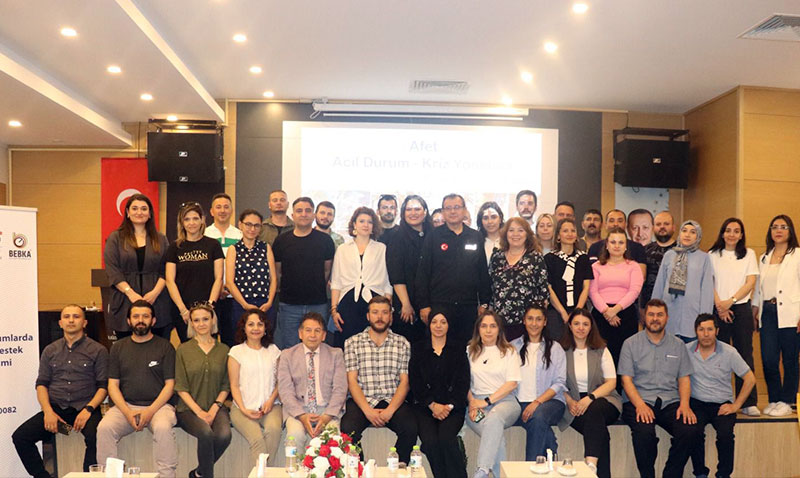 Eskişehir Kamu Çalışanları BEBKA Desteğiyle Afetlerde Psikososyal Destek İçin Güçleniyor