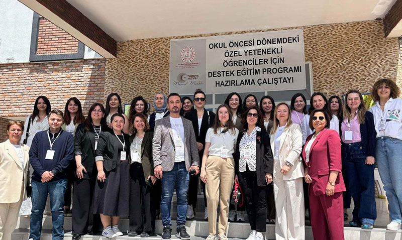“Özel Yetenekli Öğrencilere Yönelik Destek Eğitim Programının Hazırlanması Çalıştayı” başladı
