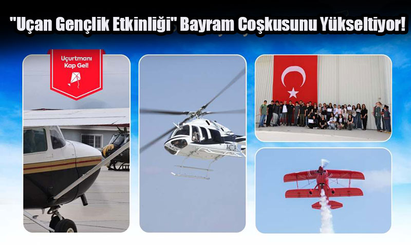 Sivrihisar’da Gökyüzü Gençlerin Olacak