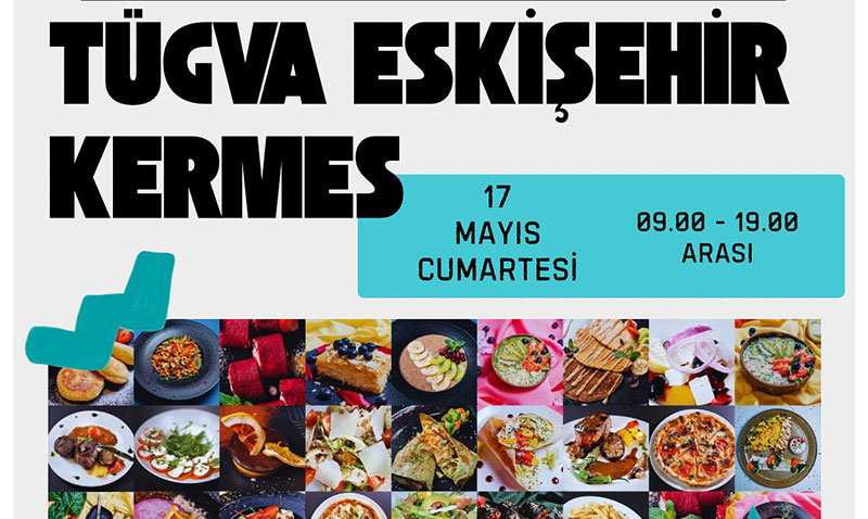 TÜGVA Eskişehir’den Lezzet ve Sohbet Dolu Kermes Daveti