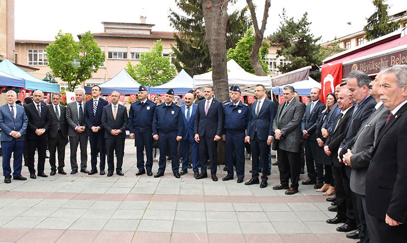 Eskişehir’den Mehmetçiğe Güçlü Destek: TSKGV Kermesi Yoğun İlgi Gördü