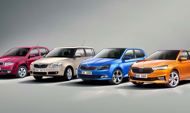 Škoda’nın Sevilen Modeli Fabia 5 Milyon Üretim Adedine Ulaştı