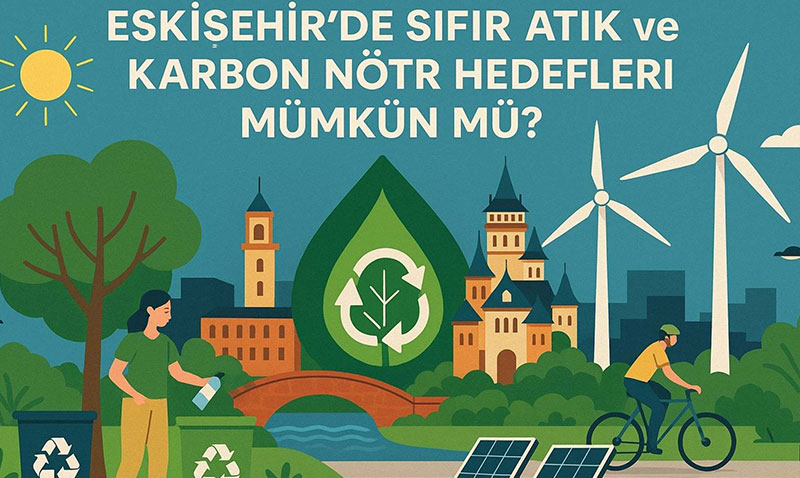 Eskişehir’in Yeşil Geleceği: Sıfır Atık ve Karbon Nötr Hedefleri Mümkün mü?