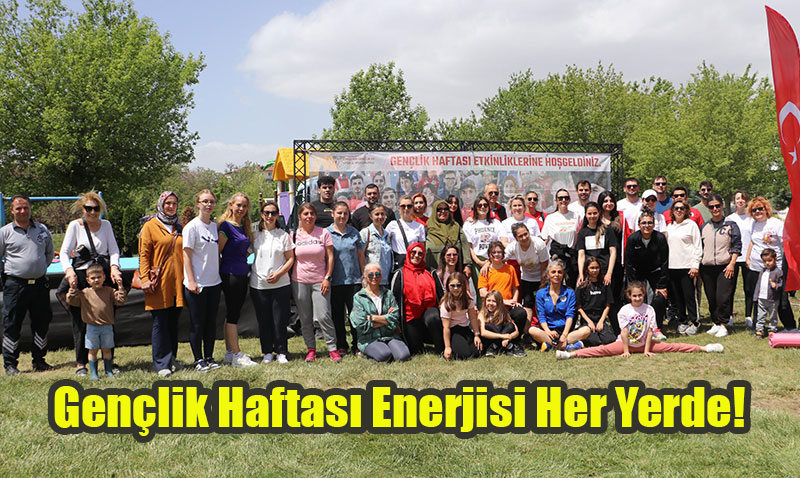 Dede Korkut Parkı’nda Spor Coşkusu